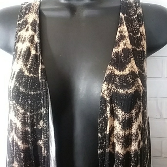 Eye candy size 2X Women's Cardigan Baddie Animal Print Y2K - Picture 7 of 11